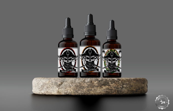 triple pack beard oils